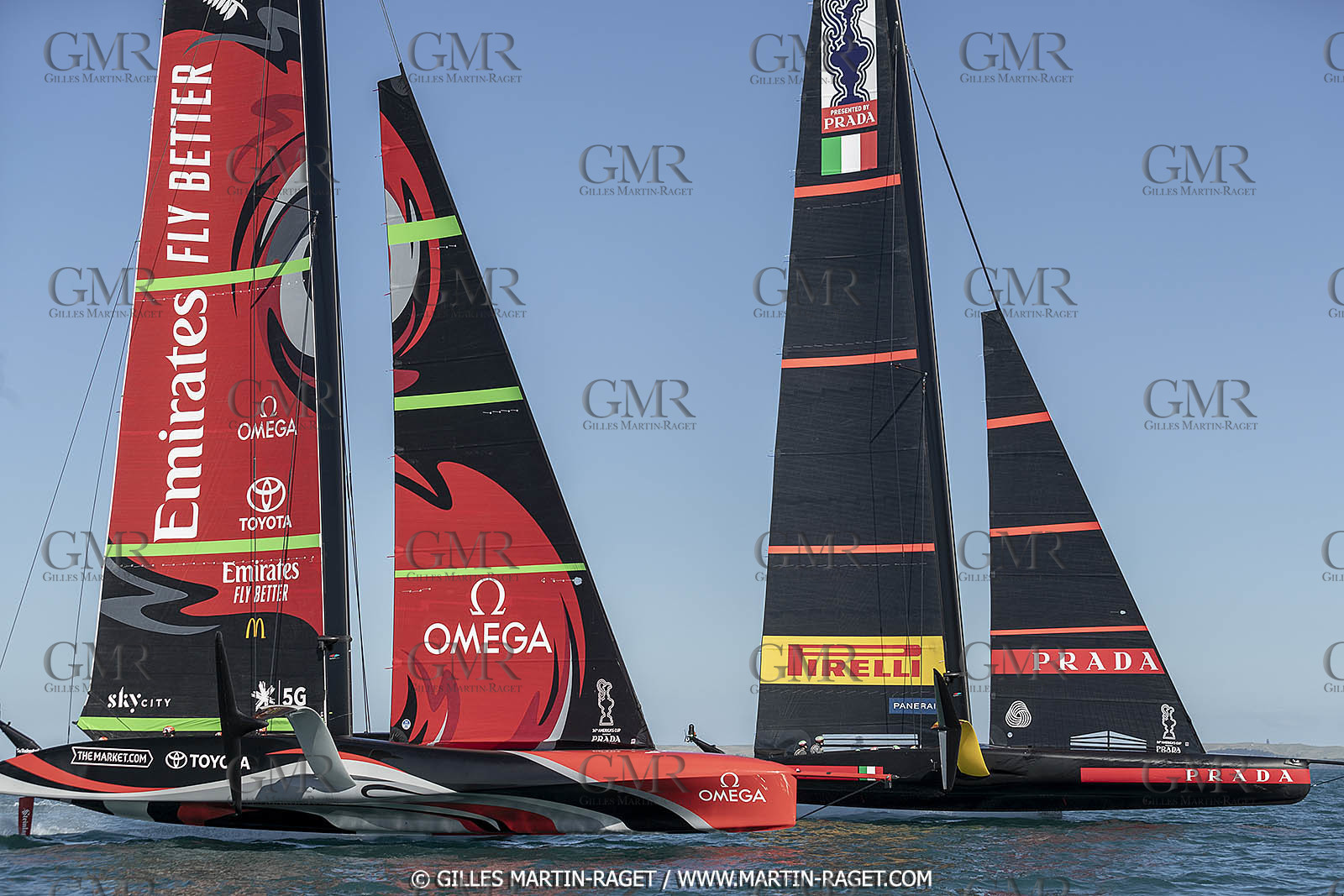 NZL-SAILING-AMERICA'S CUP-Yachting