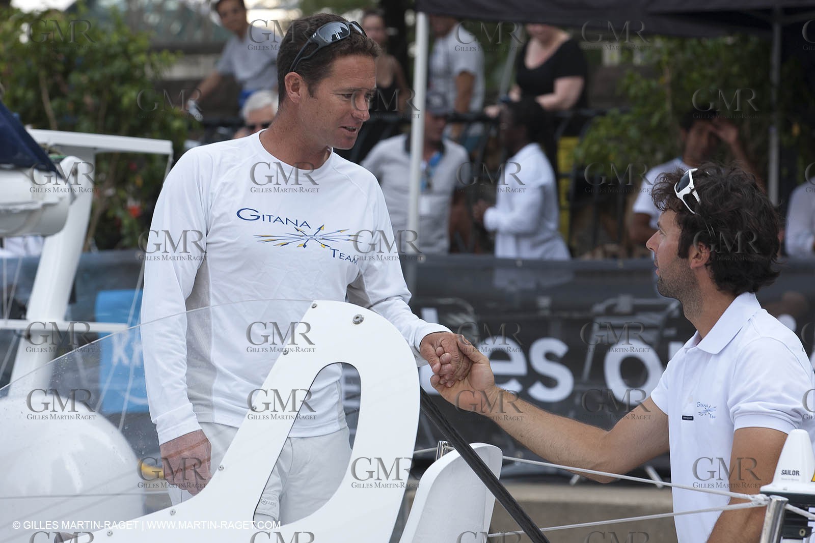 07 07 2012 - New York (USA) - Ocean Krys Race - Start