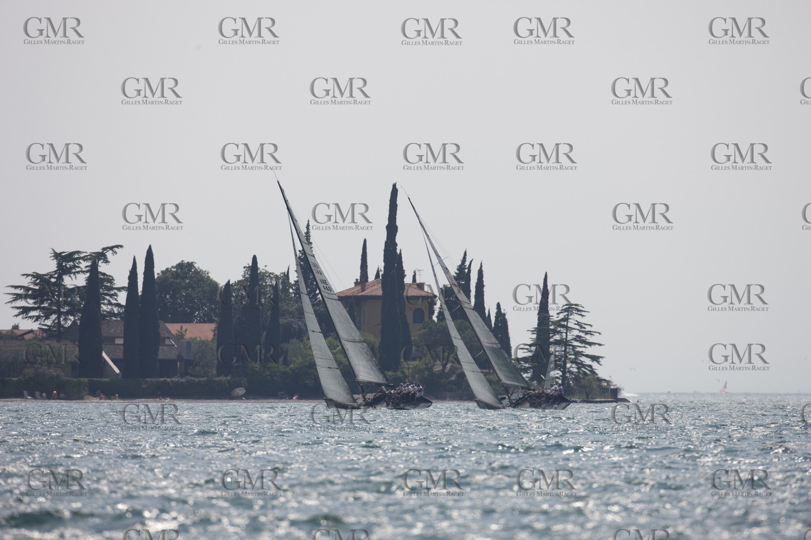 09 07 2008 - Malcesine (ITA, Lake Garda) - RC 44 World Championsship - Malcesine SLAM Cup 08 - Day 1