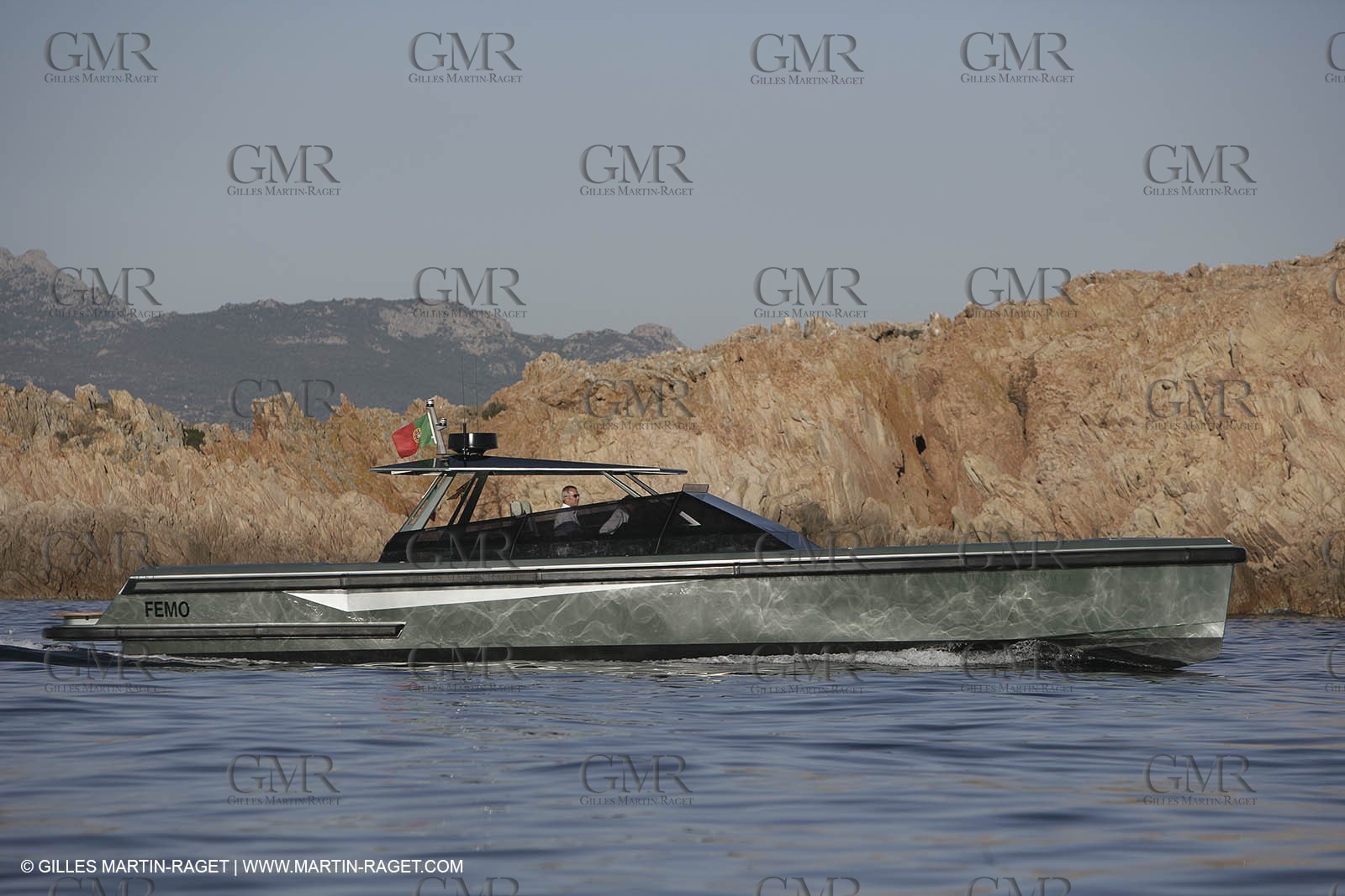 16 07 2007 - Portisco (Italie, Sardaigne) - Wally Power 47, 2007 version