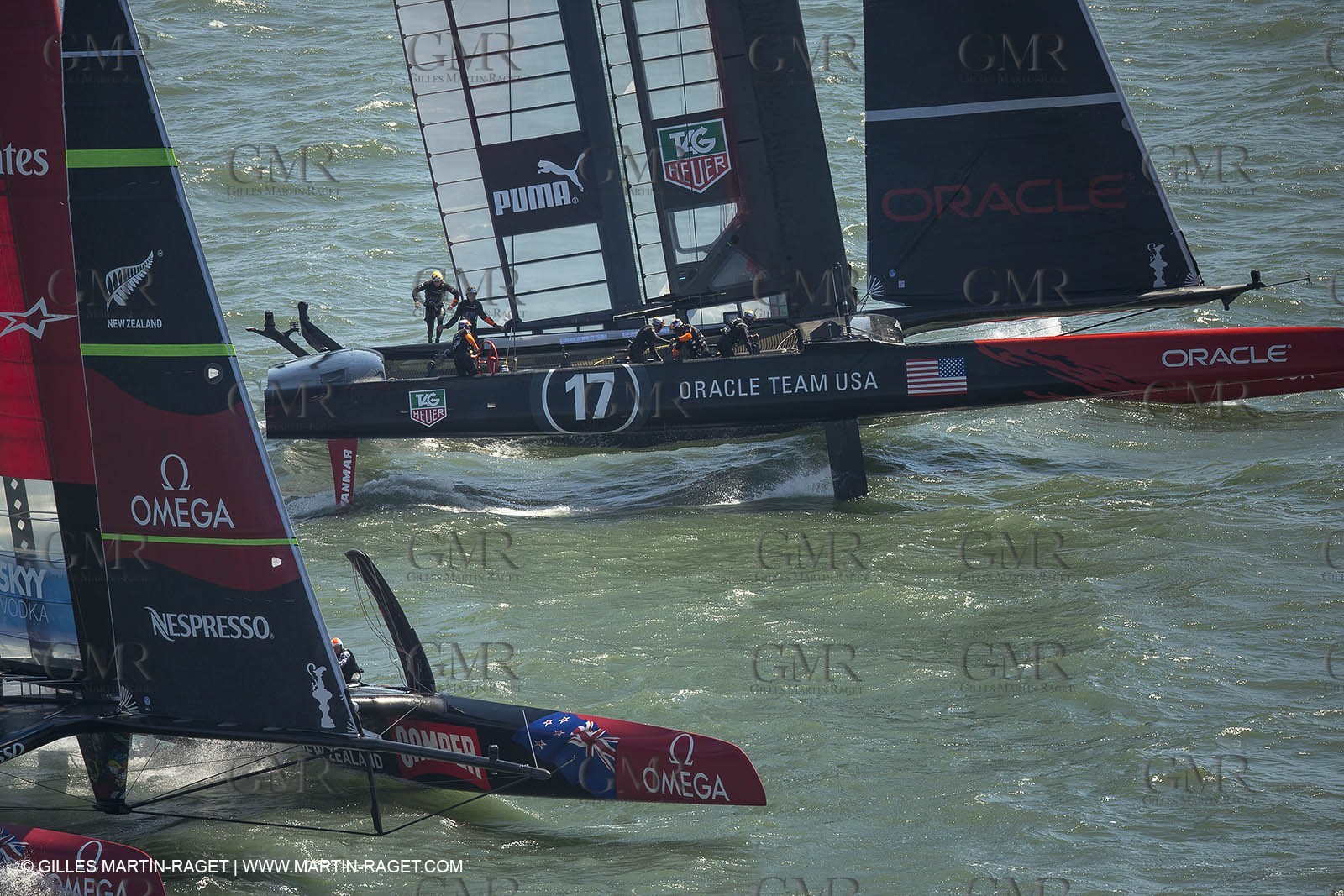 14 09 2013 - San Francisco (USA,CA) - 34th America's Cup - Final Match, Day 5