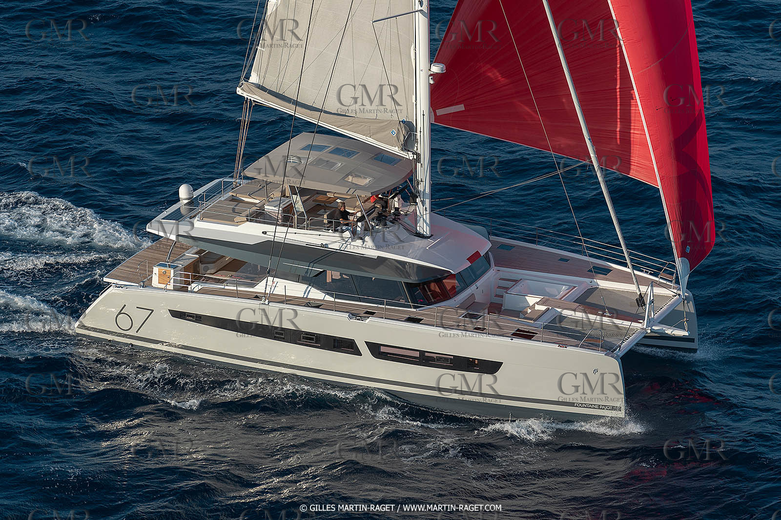 31 08 2018, Saint-Tropez (FRA,83), Chantier Fountaine-äjot, Alegria 67