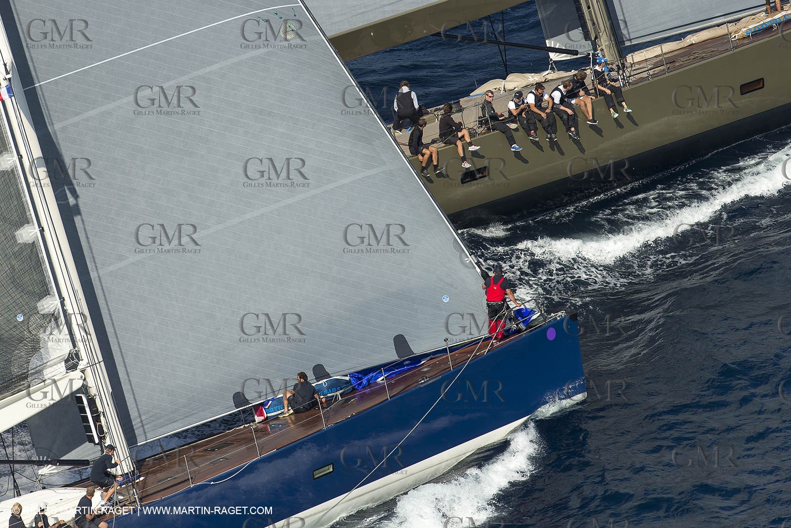 02 10 2013 - Saint-Tropez (FRA,83) - Voiles de Saint-Tropez 2013 - Day 3