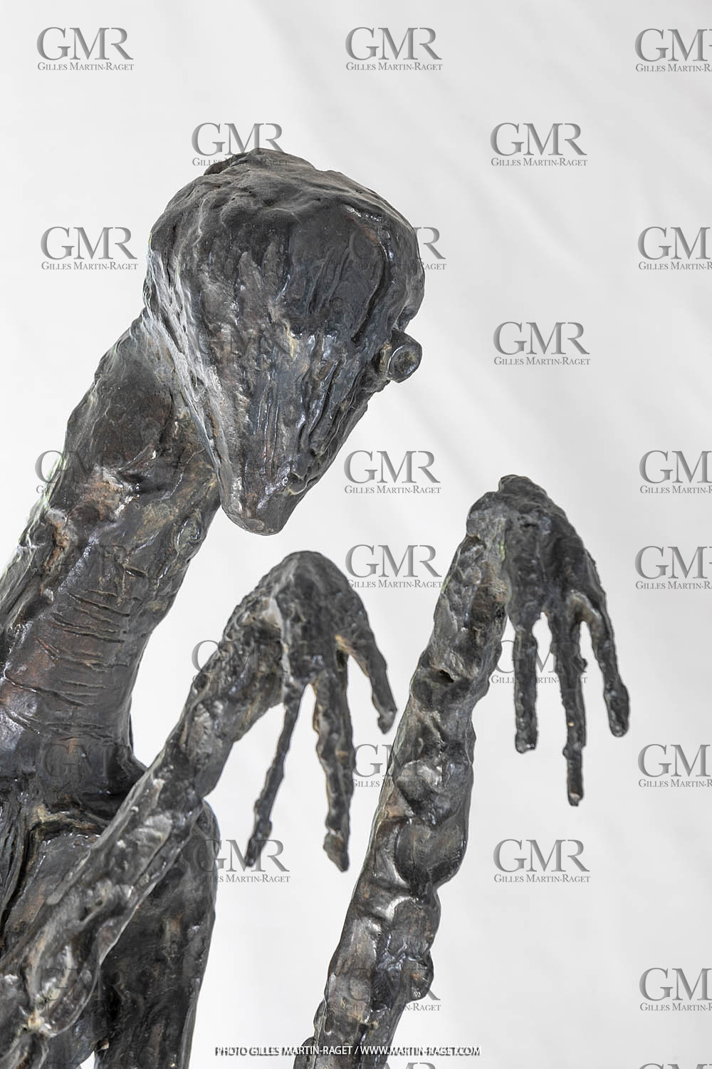 12 07 2020, Oeuvre Germaine Richier, La Mante Grande, 1946, épreuve d'exposition