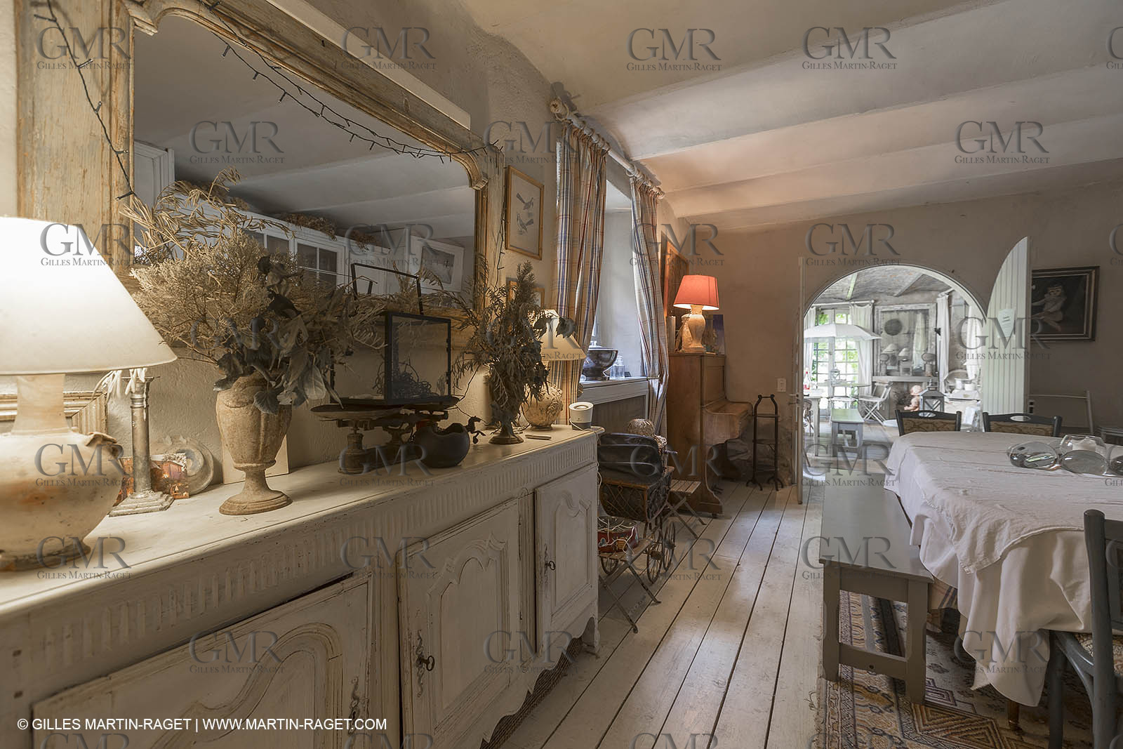 07 05 2018, Lourmarin (FRA,84), Maison d'hôte Villa Saint-Louis