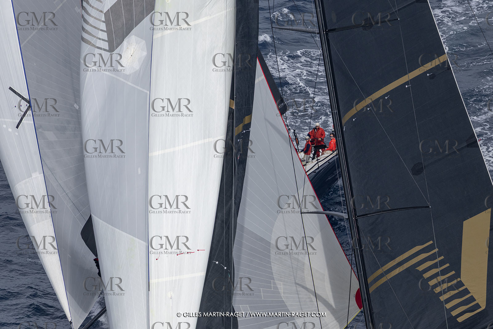 02 10 2025, Saint-Tropez (FRA) Les Voiles de Saint-Tropez 2025, Race Day 4
