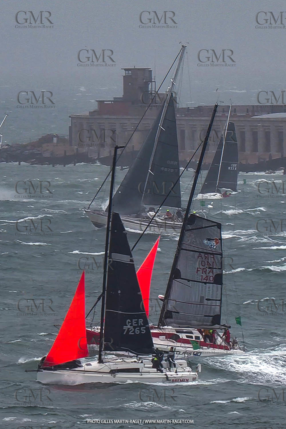 22 07 2023, Cowes (UK, IOW), Rolaex Fastnet Race start