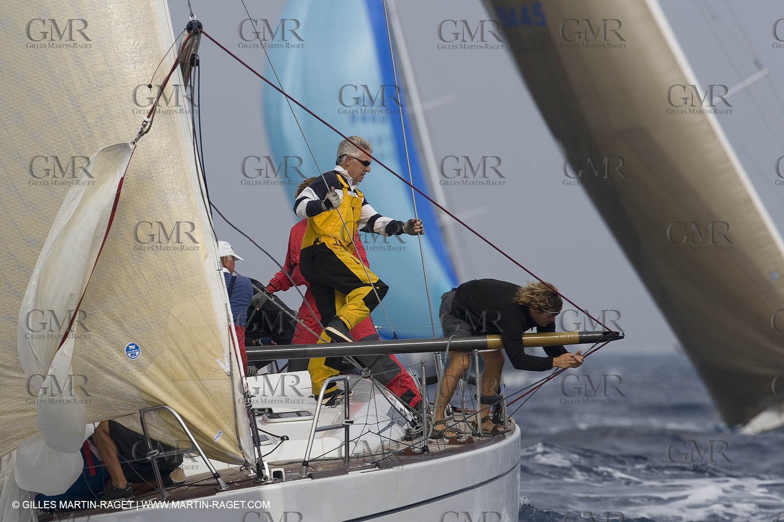 04 10 2007 - Saint Tropez (FRA, 83) - Voiles de Saint Tropez 2007