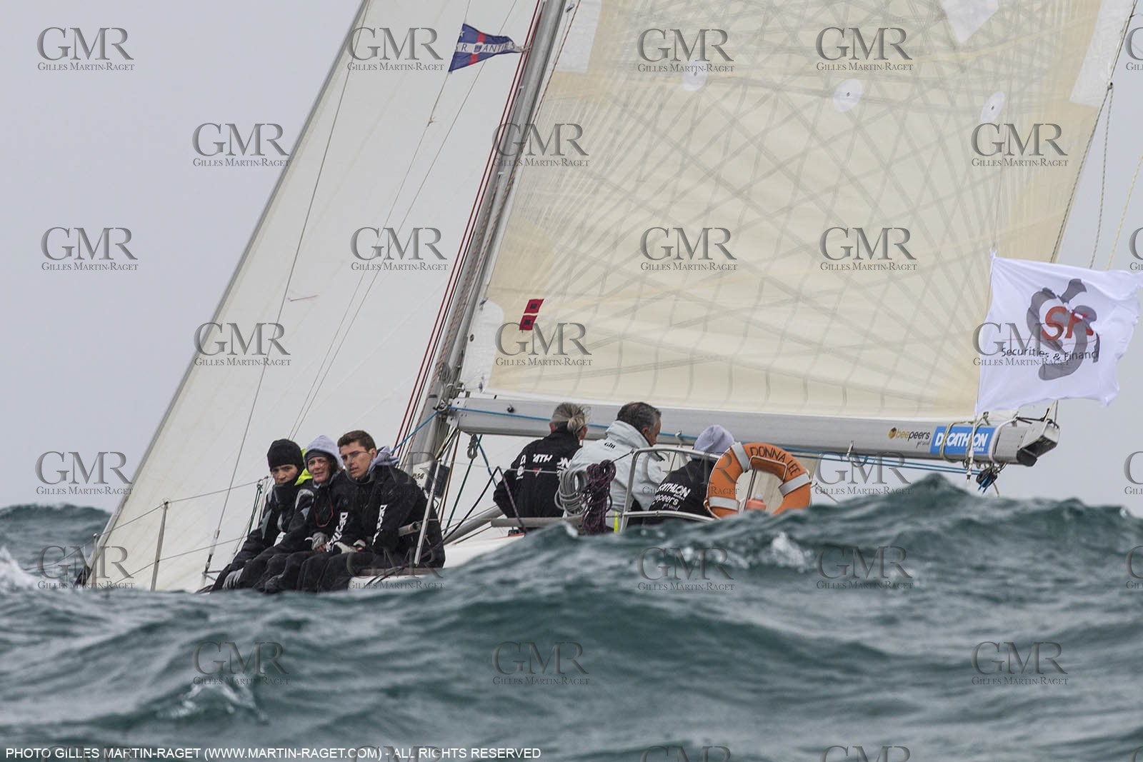 21 03 2015, Saint Tropez (FRA,83), 900 Nautiques de Saint Tropez by SFS, Start