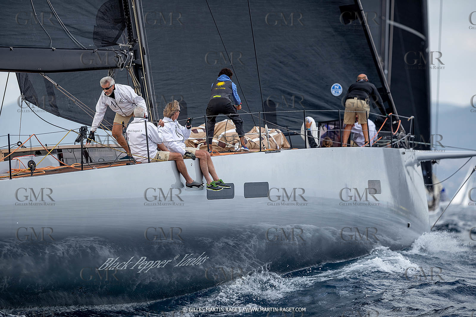 Voiles de Saint-Tropez 2021