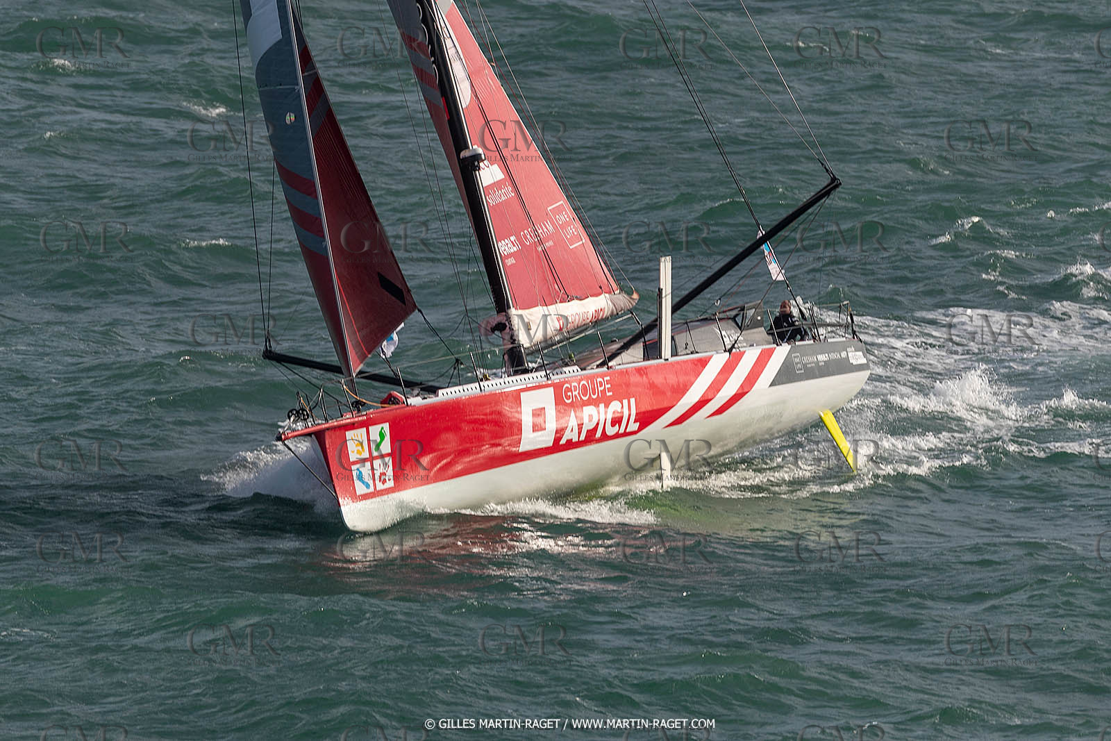 07 11 2021, Le Havre (FRA), Départ Transat Jacques Vabre 2021