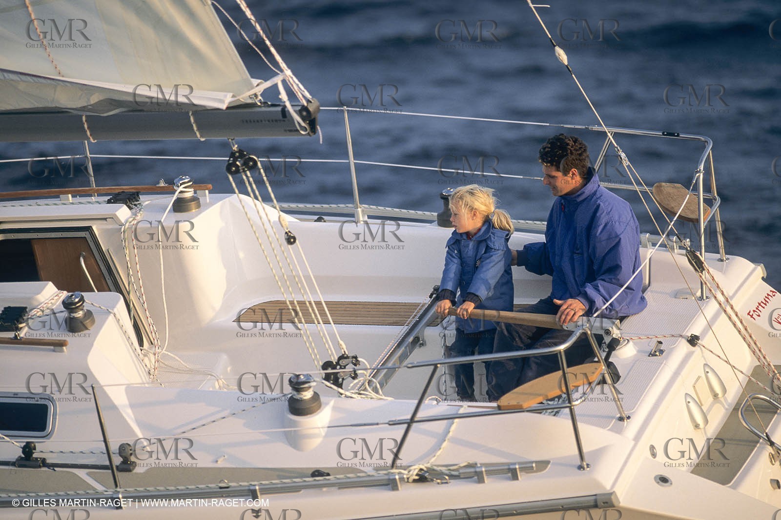 Sailing, cruising, people