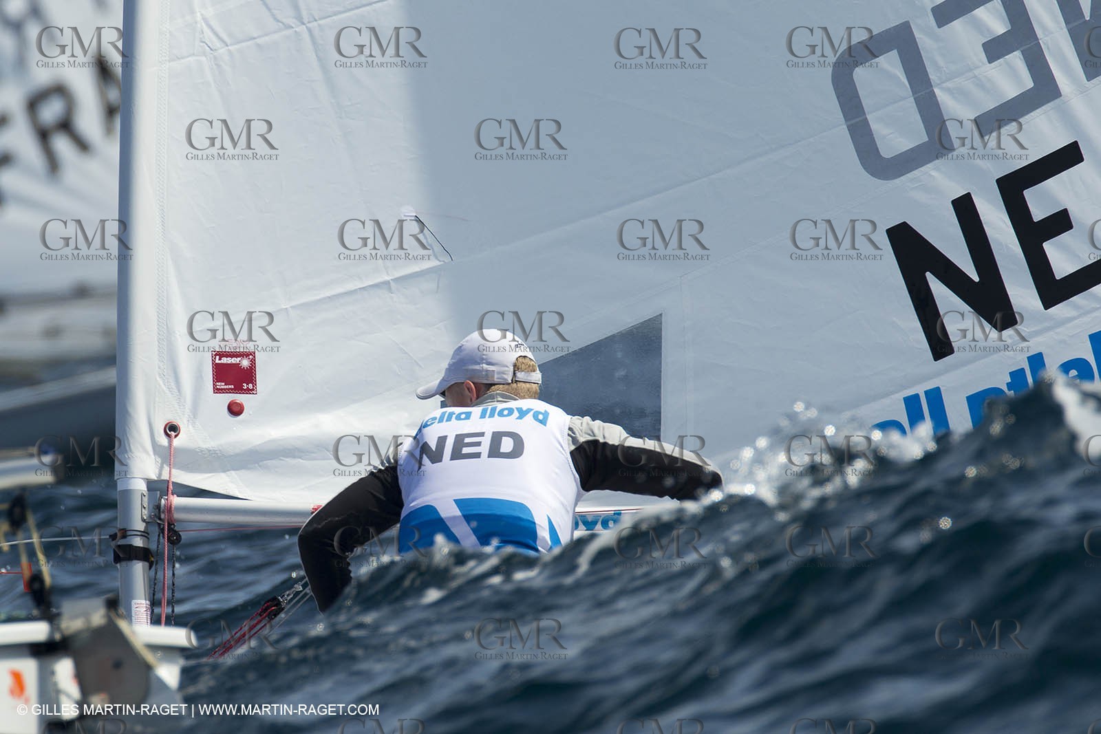 YCPR Laser Europa Cup 2014 - Selection Day 2 - Marseille (FRA,13) - 13 04 2014