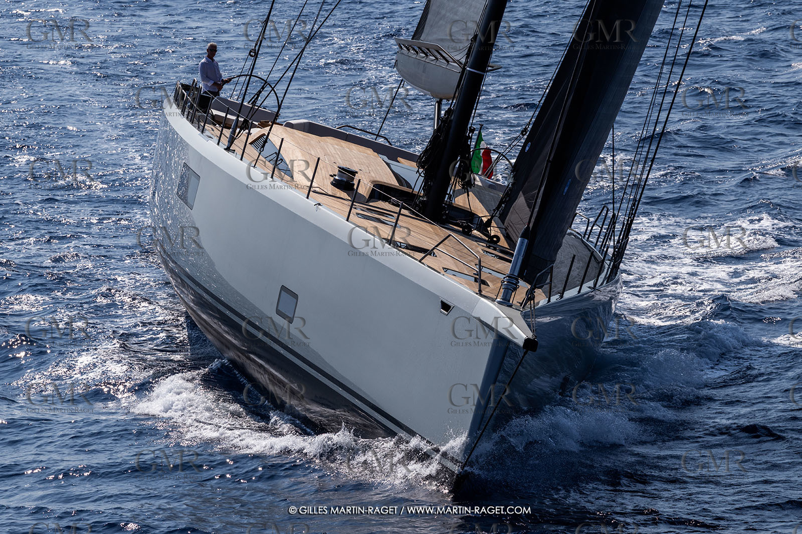 07 08 2025, Porto Cervo (ITA), Wally Yachts, Wallywind 110  2