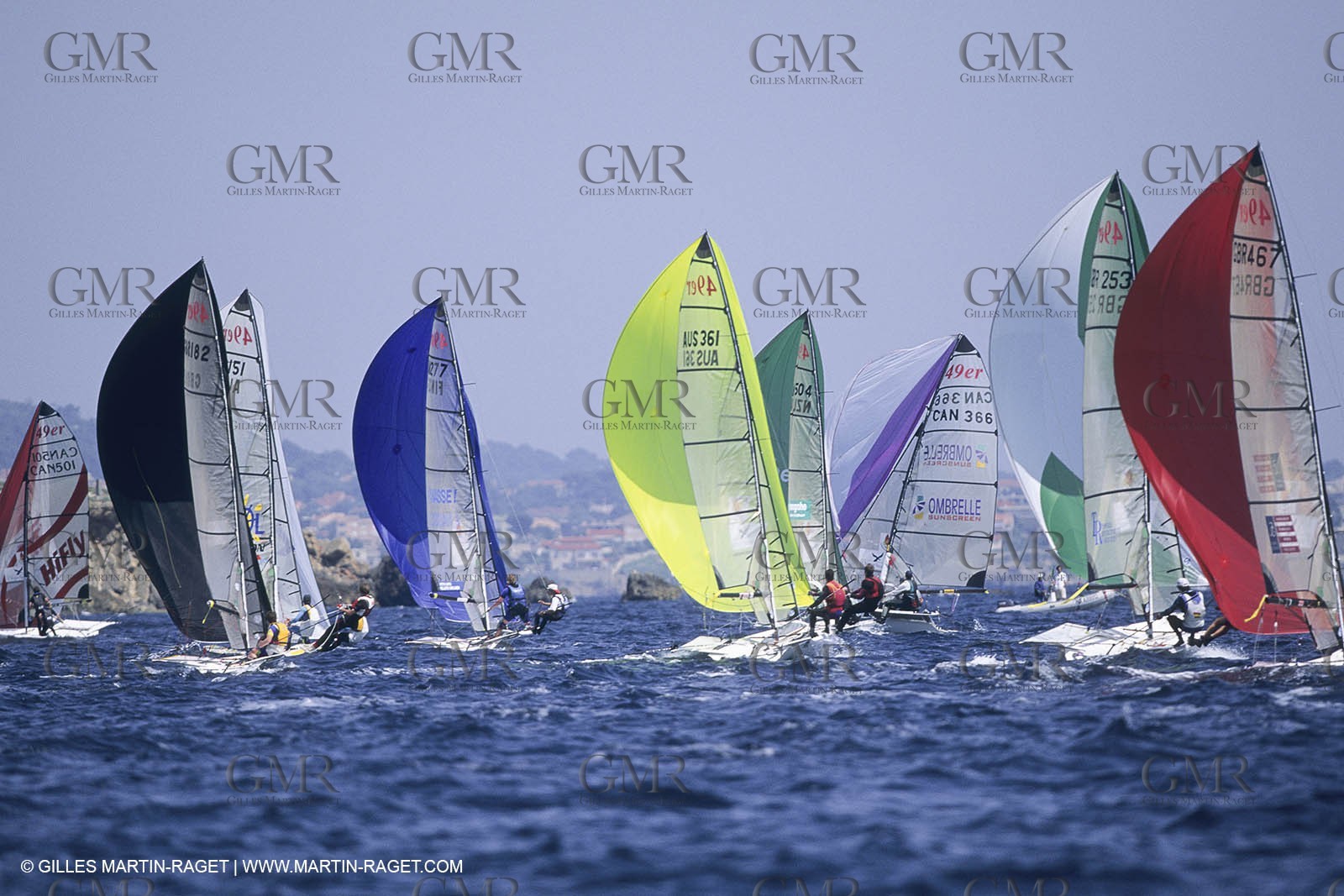 Sailing, Dinghies, 49er