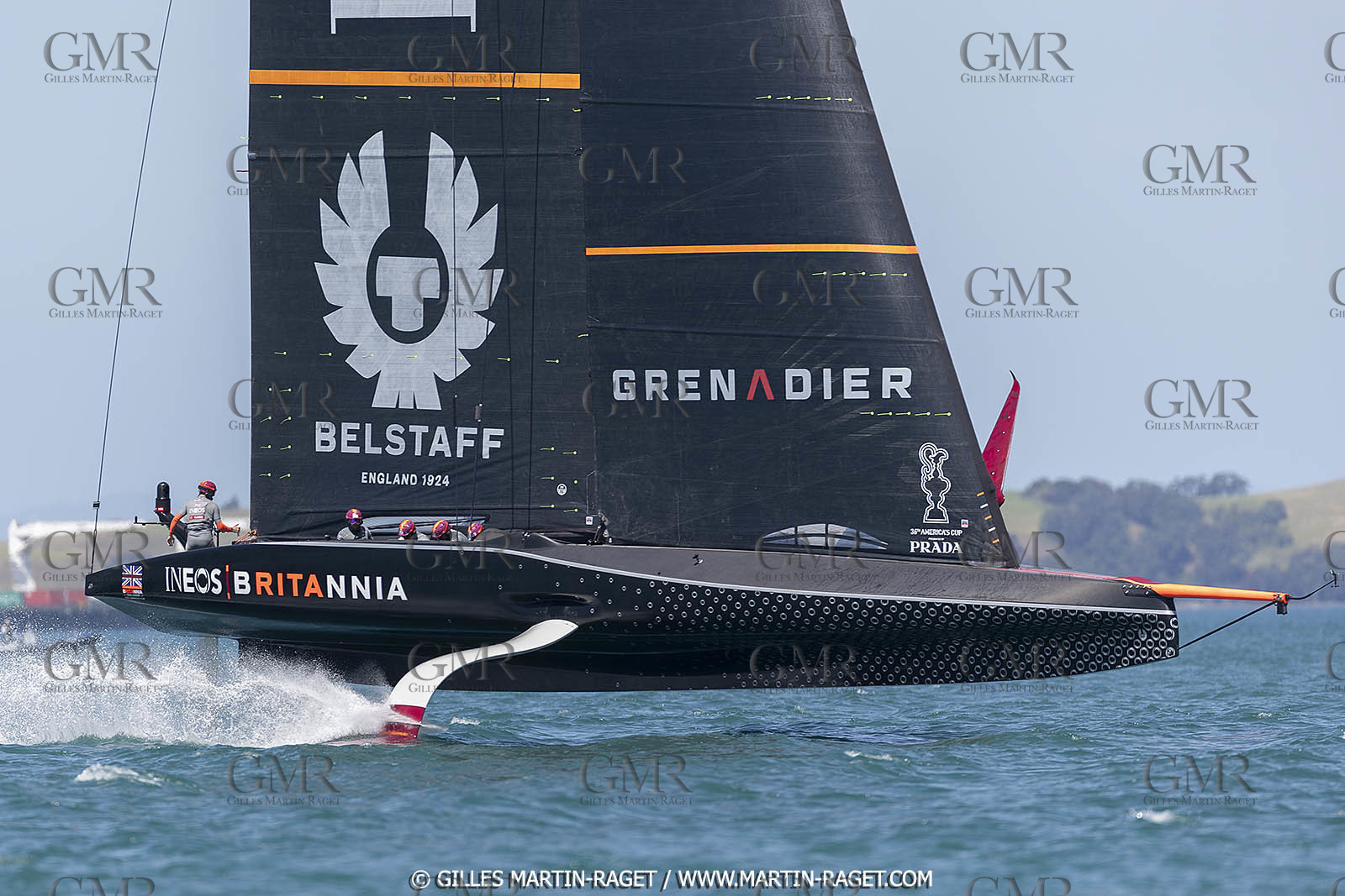 NZL-SAILING-AMERICA'S CUP-Yachting