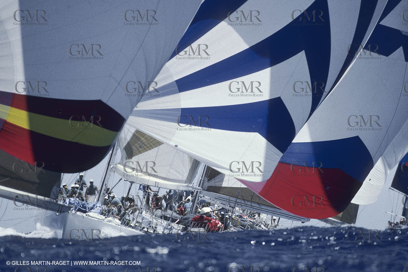 Yacht racing, Maxi monohulls