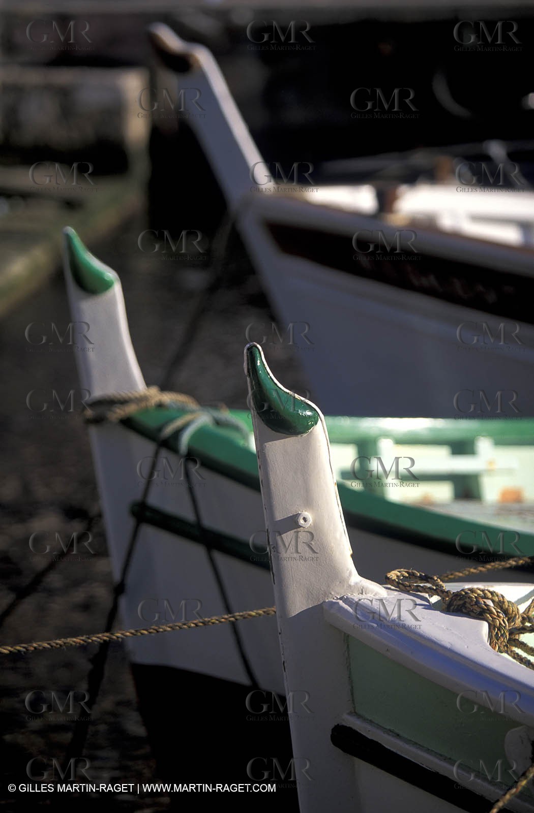 Local fishing - local fishing boats