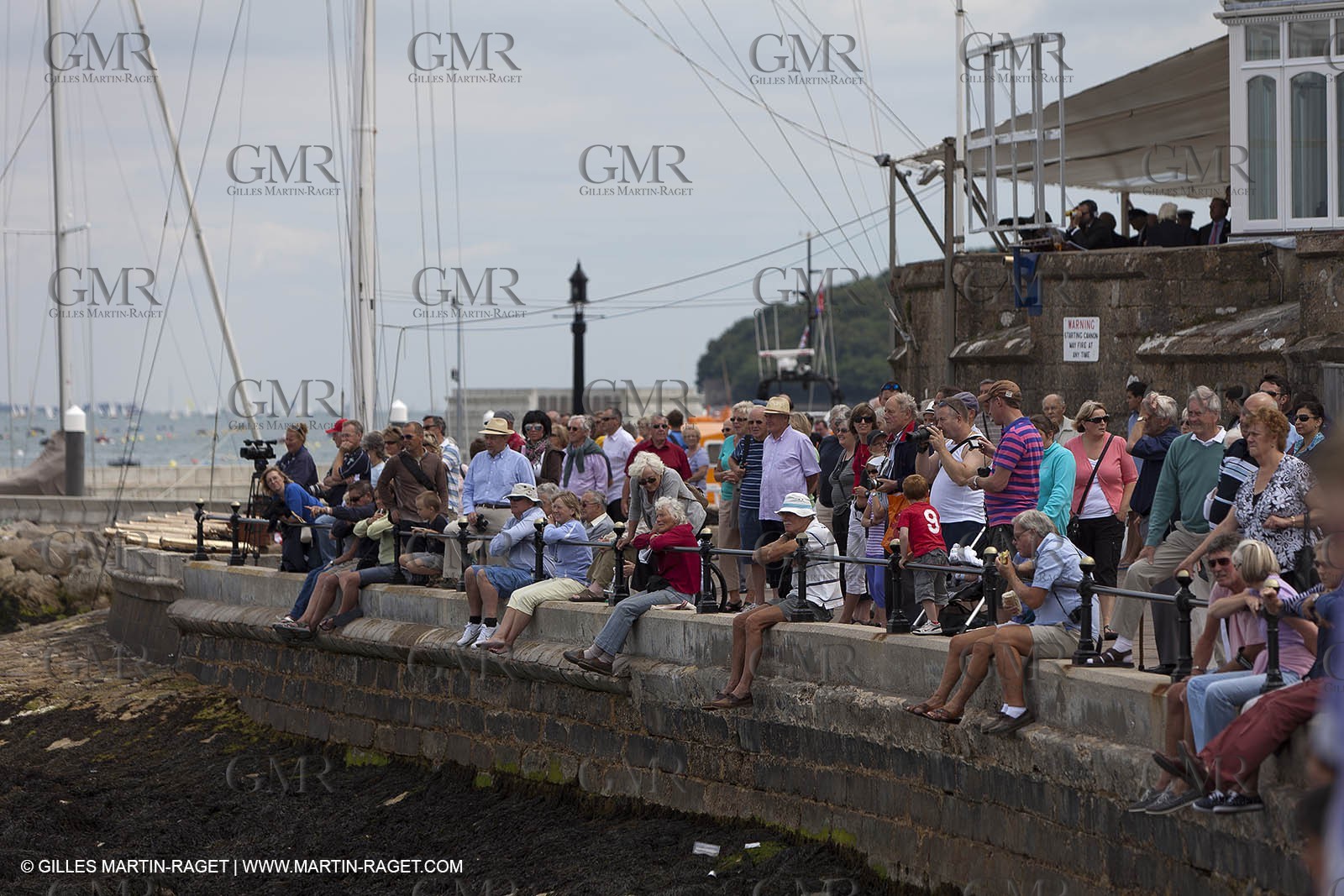 04 08 2010 - Cowes (UK, IOW) - Cowes Week.