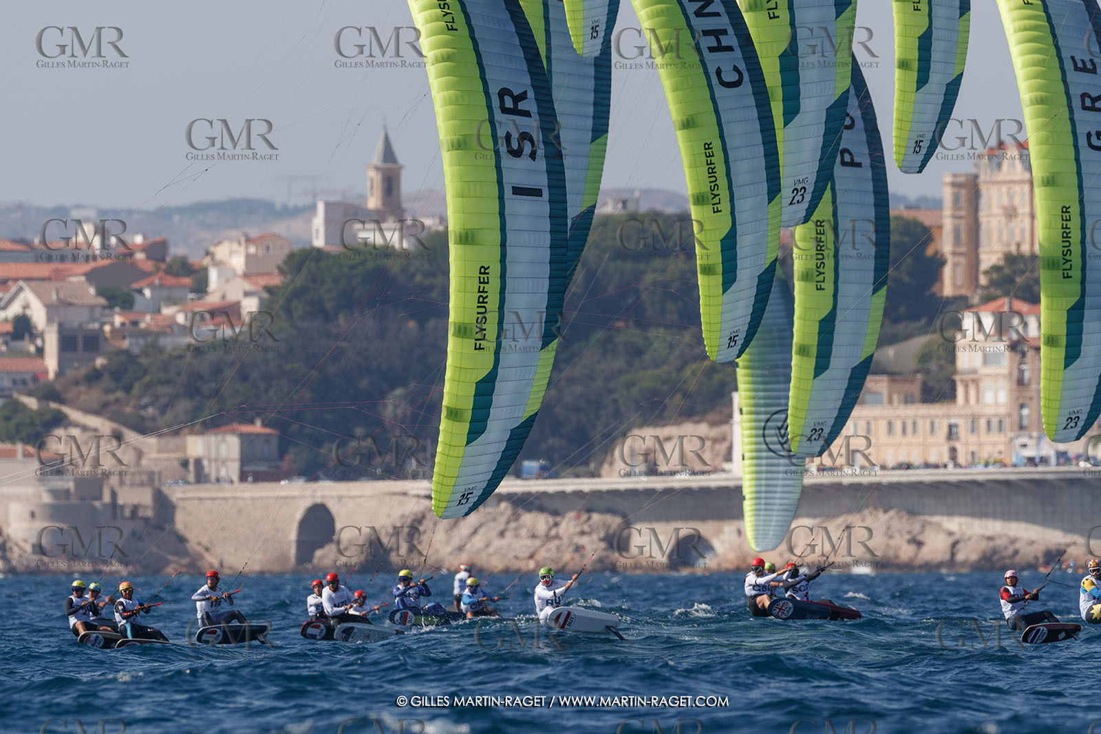 03 08 2024, Marseille (FRA), Paris 2024 Olympic Games, Sailing, Race Day 7