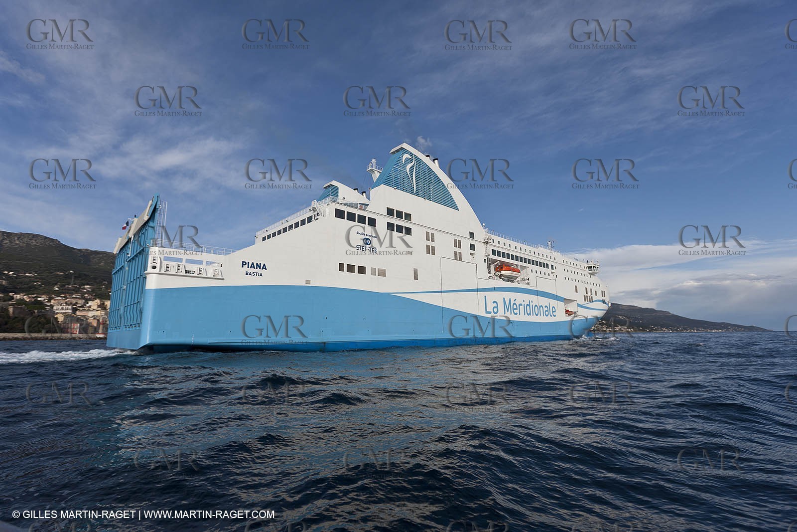 18 12 2011 - Bastia (FRA, Corsica) - Ship Company La Meridionale - The Piana