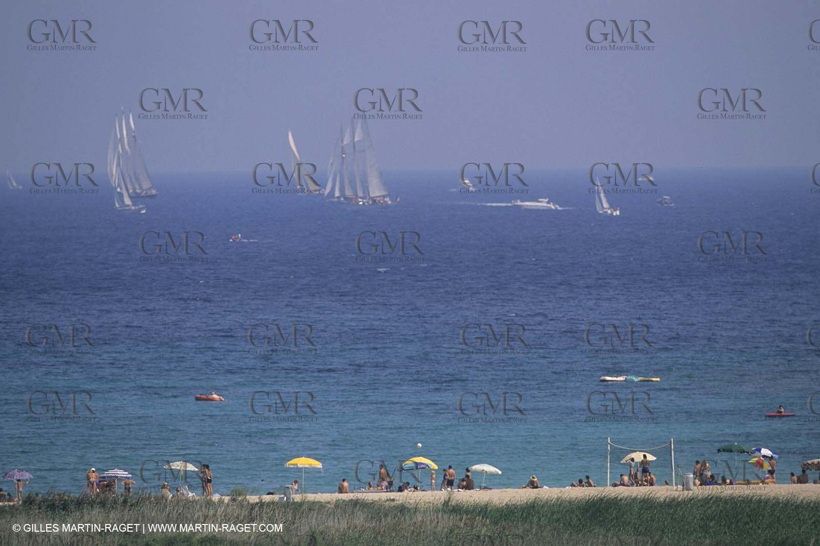 Sailing, Nioulargue, Voiles de Saint Tropez, Dock ambiances