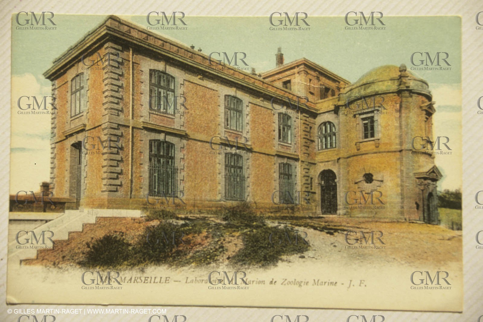 France, Provence, Marseille, Station Marine d'Endoume, centre de recherche Océacnographique