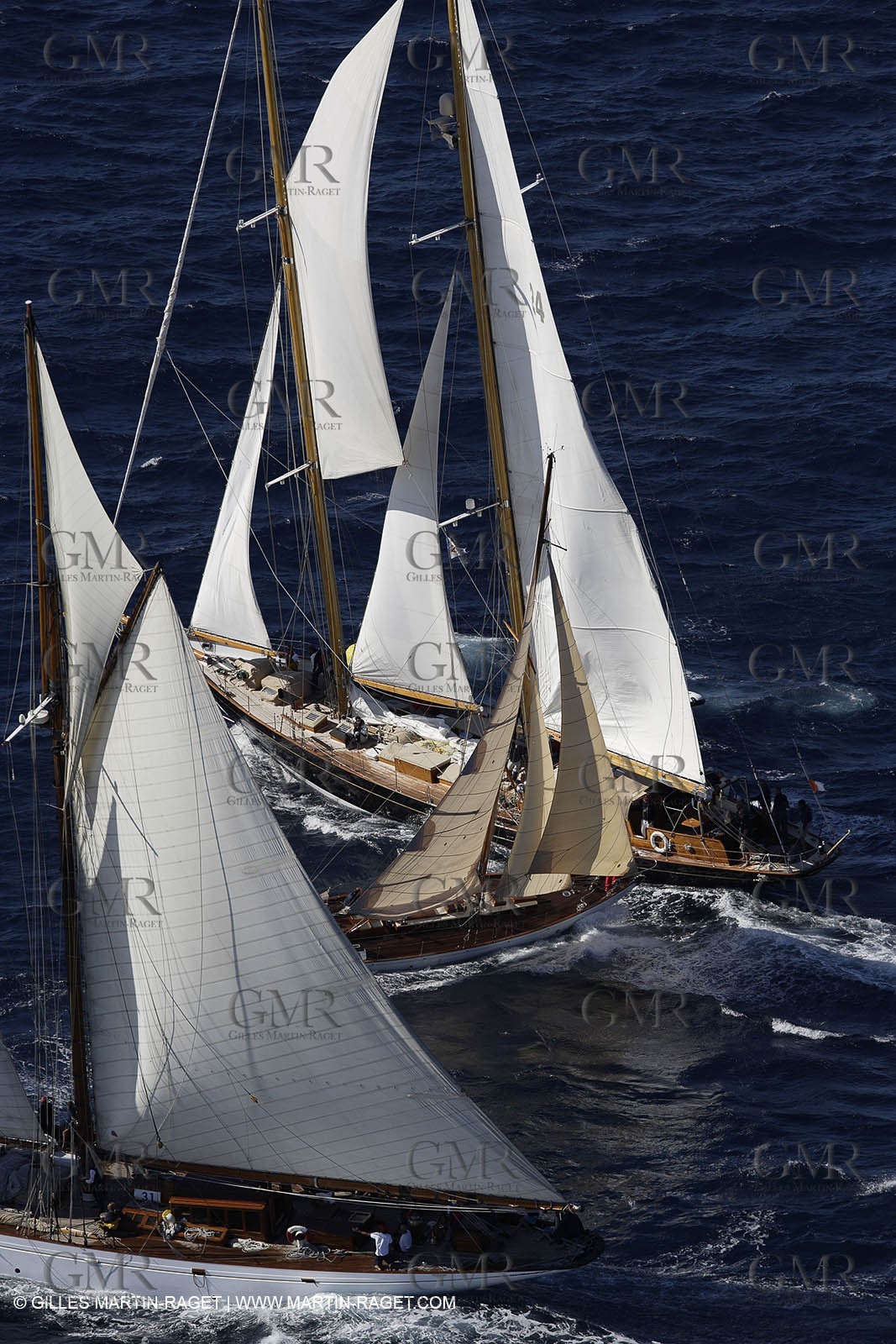 07 10 2006 - Saint Tropez (Fr) - Voiles de Saint Tropez 2006 - Classic Yachts