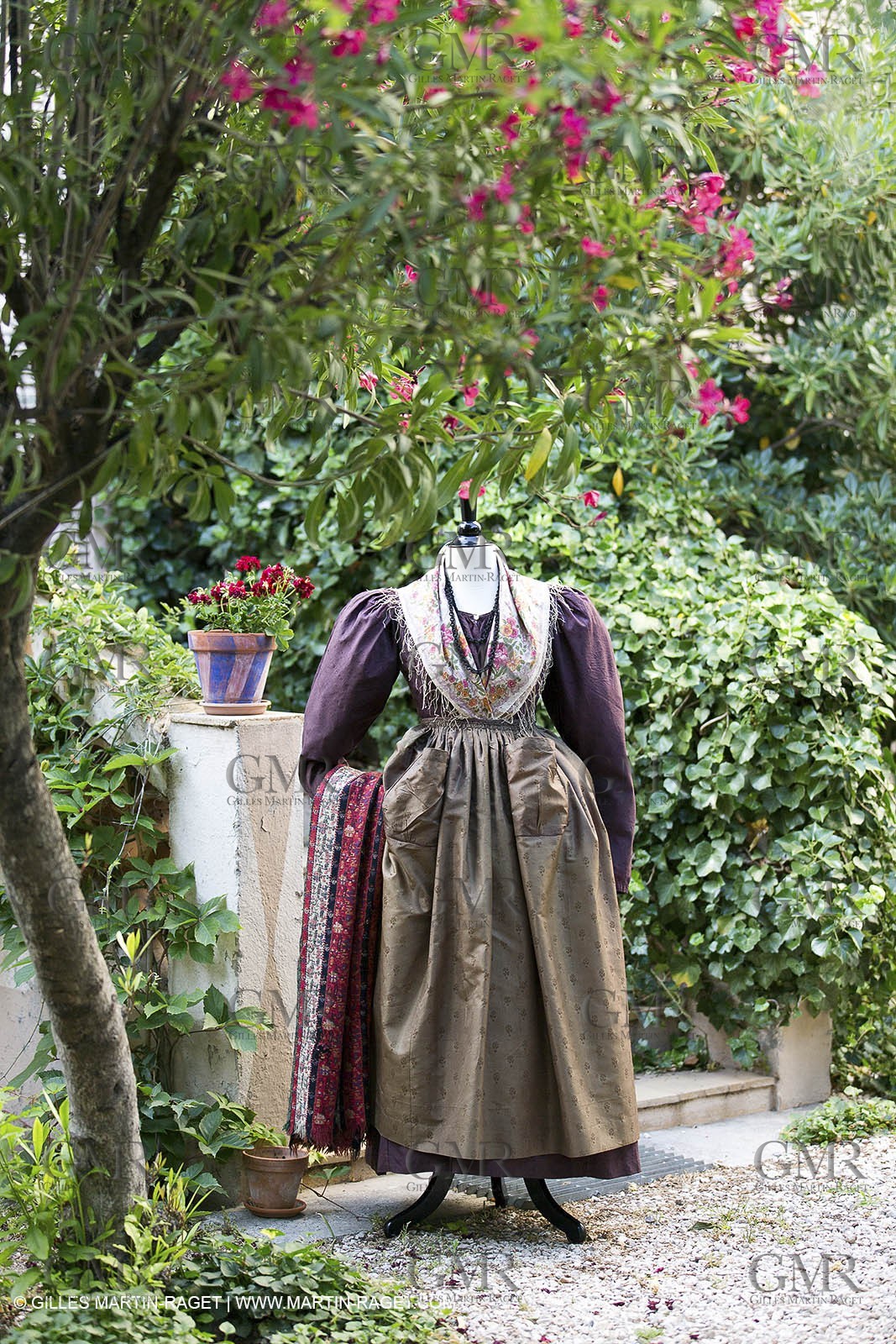 06 07 2012, Toulon (FRA,83), Villa Rozemaine, exhibition 'Fashion Dresses