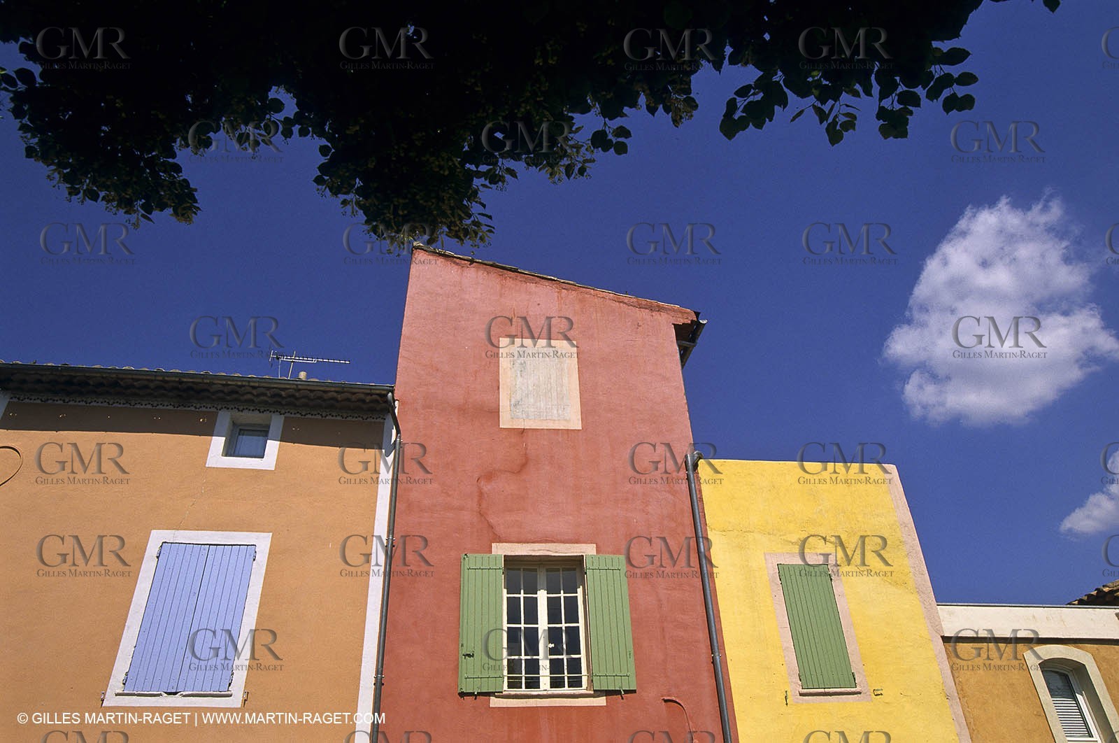 Vaucluse (FRA,84), Villages of the Luberon