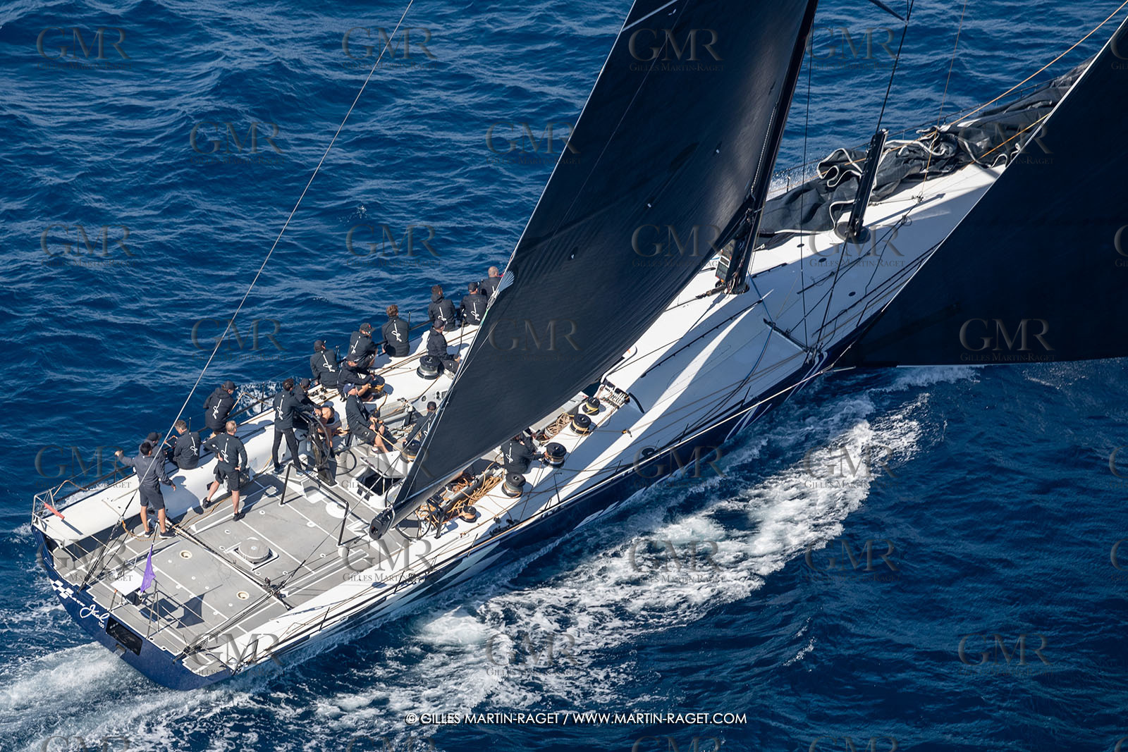 1 10 2024, Saint-Tropez (FRA), Les Voiles de Saint-Tropez 2024, Race Day 2