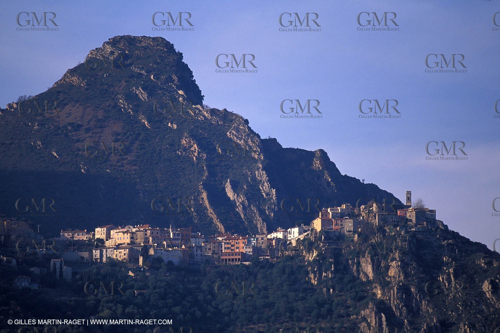 The countryside of Nice