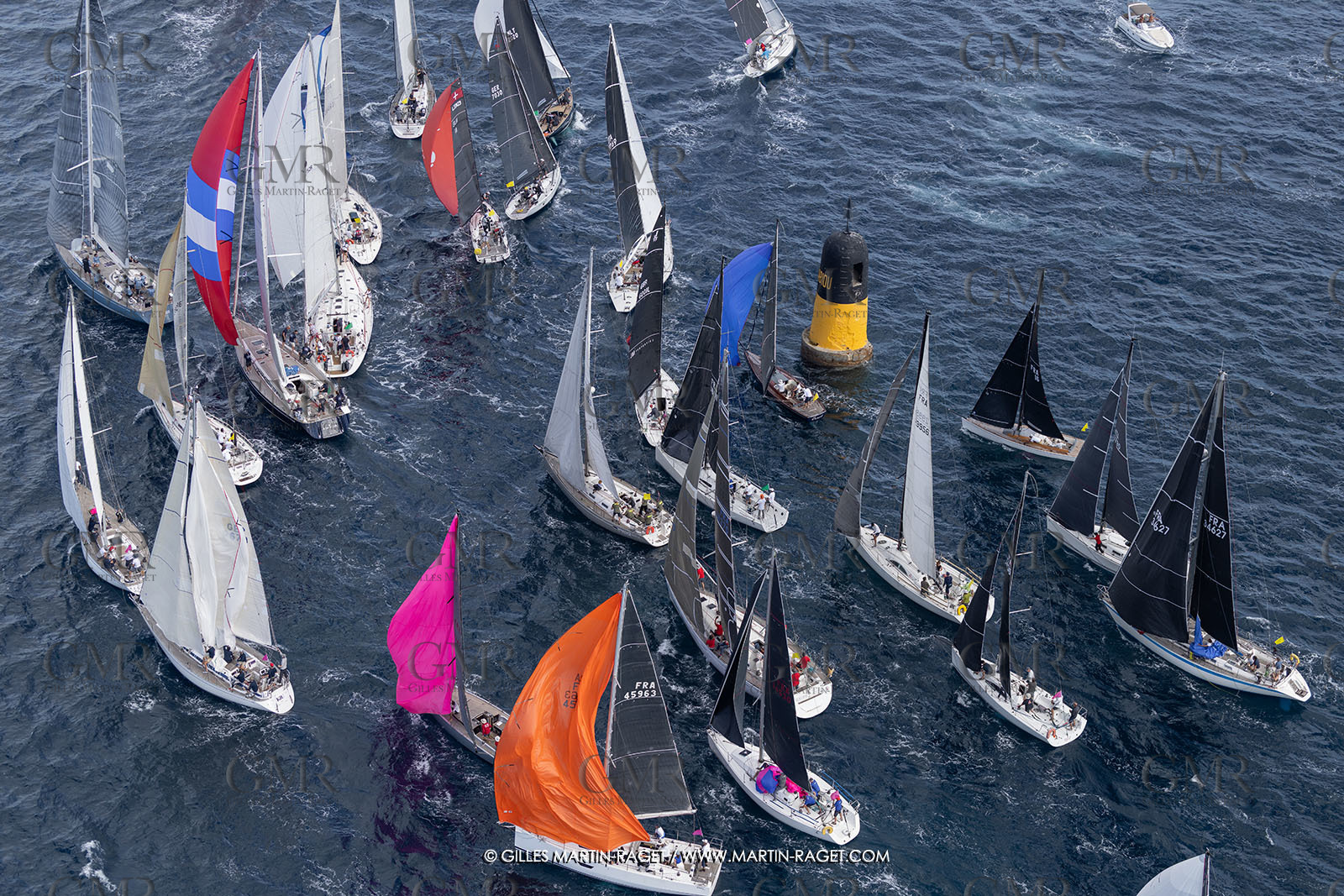 04 10 2025, Saint-Tropez (FRA), Les VoIles de Saint-Tropez 2025, Race Day 6