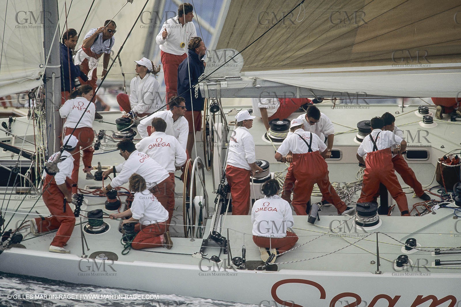Sailing, Yacht racing, Nioulargue Voiles de Saint-Tropez,