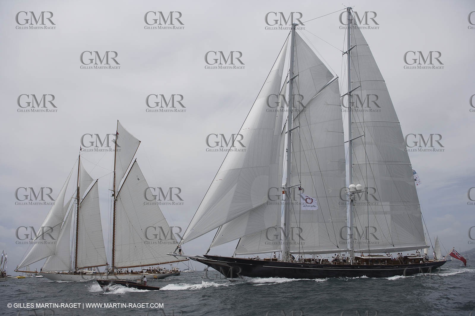 17 08 2007 - Palma de Mallorca (Spain) - The Super Yachts Cup - D1