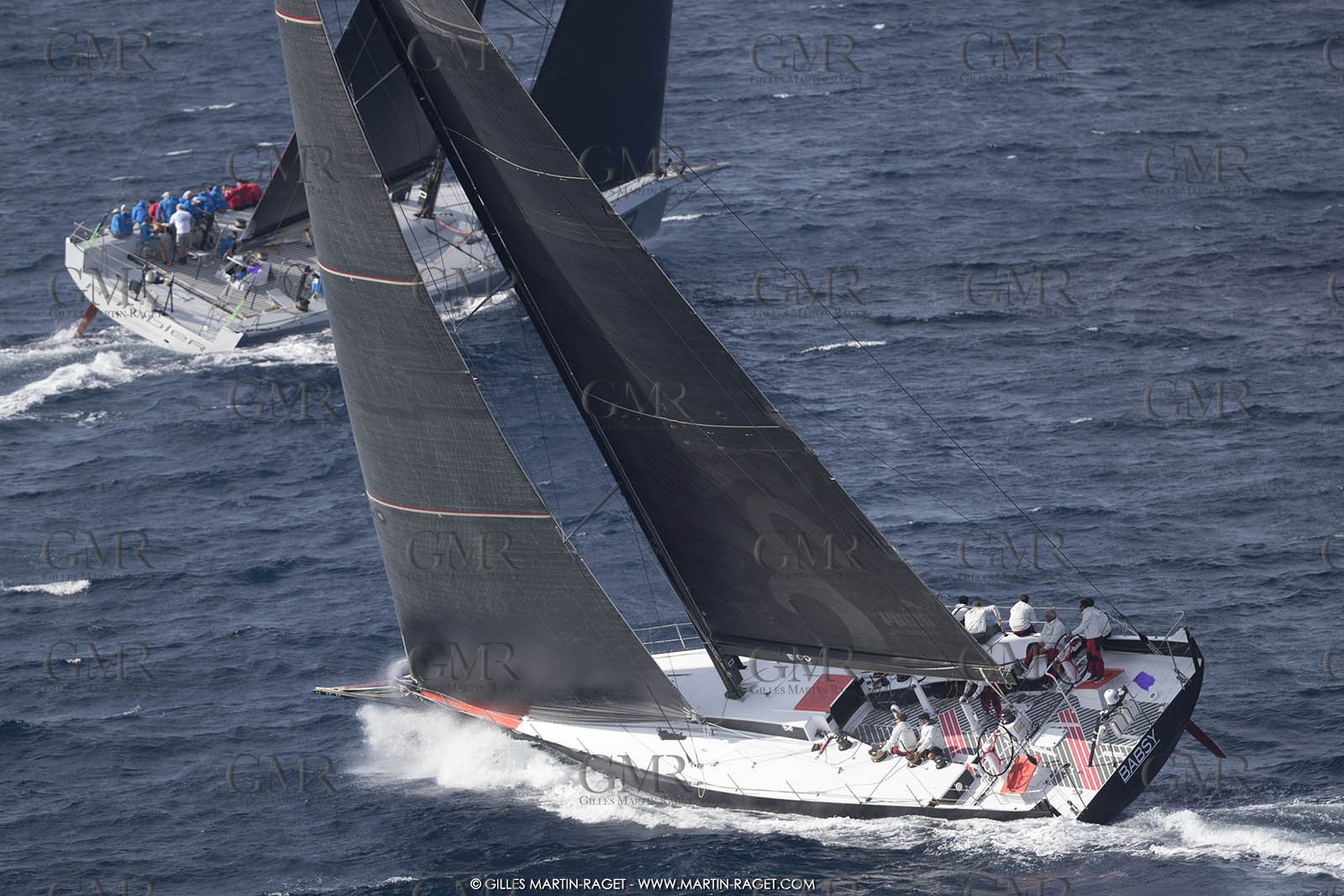 03 10 2017, Saint-Tropez (FRA,83), Les Voiles de Saint-Tropez 2017, jour3
