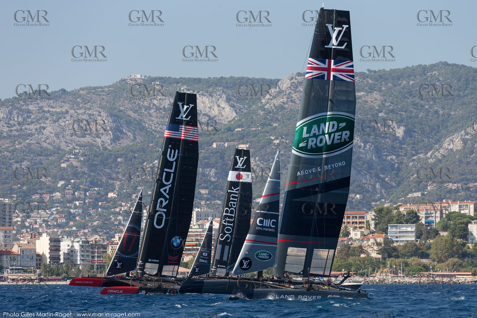 08 09 2016, Toulon (FRA, 83), Louis Vuitton America's Cup Series Toulon, open training