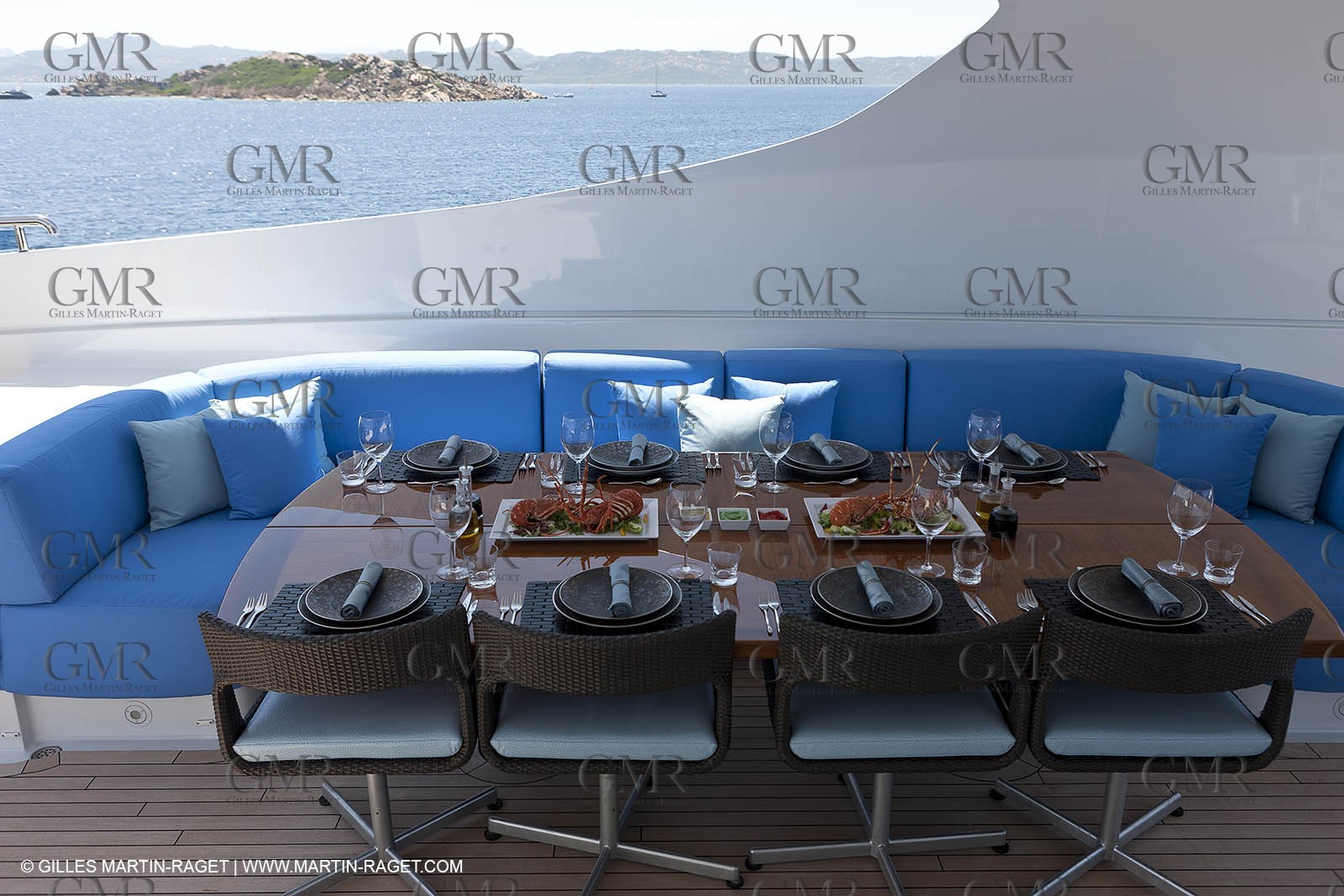 18 08 2011 - La Maddalena (ITA, Sardinia) - Motor yacht Inception