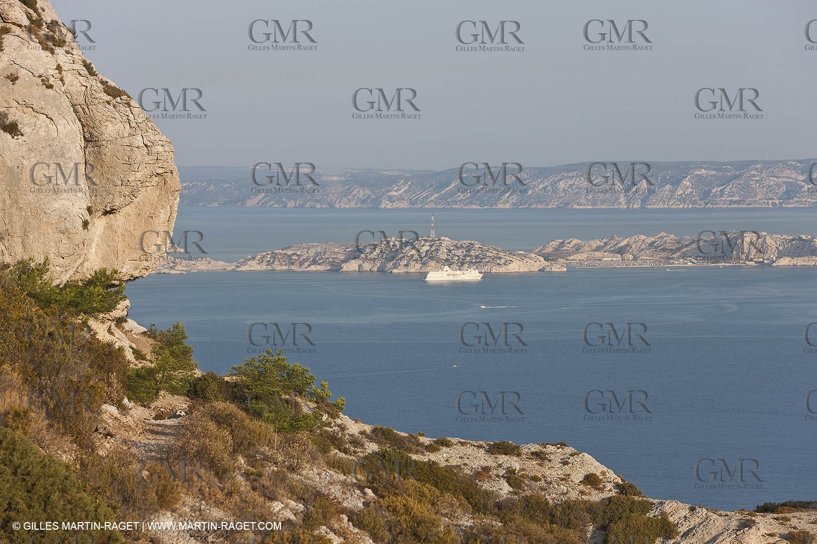 10 09 2009 - Marseille (FRA, 13) - Les Calanques - Massif de Marseilleveyre