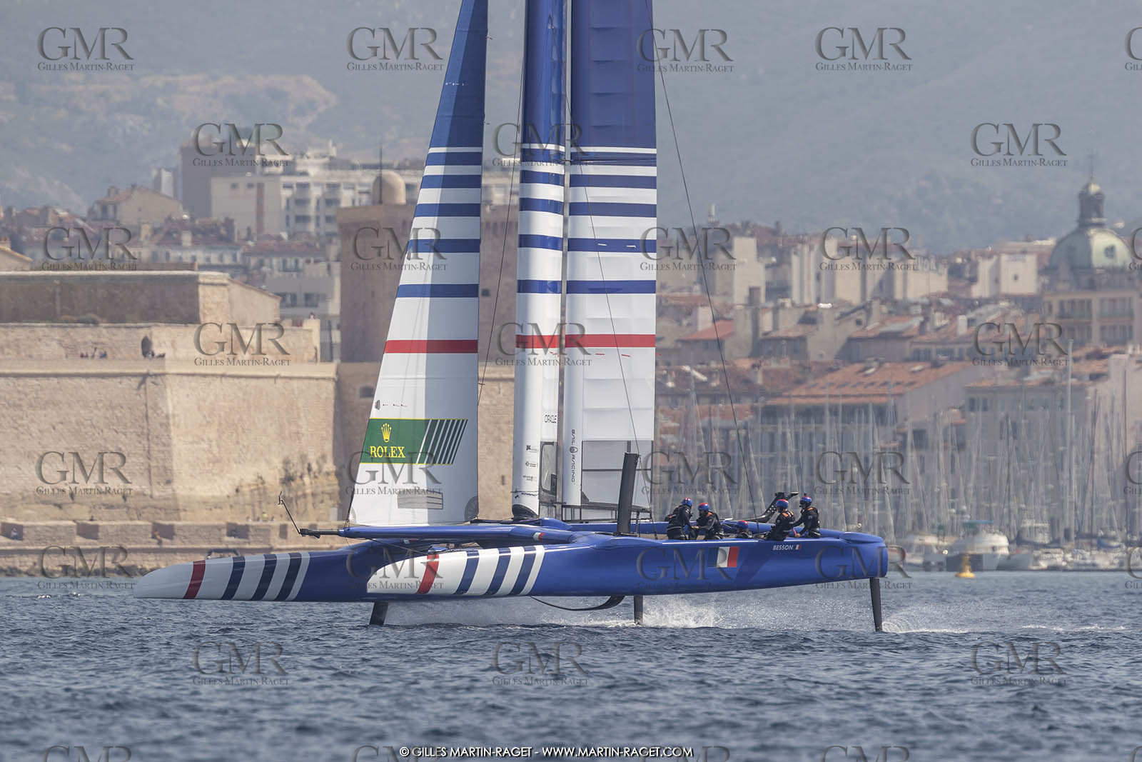 16 09 2019, Marseille (FRA,13), SailGP, SailGP Marseille 2019, Training Day  2