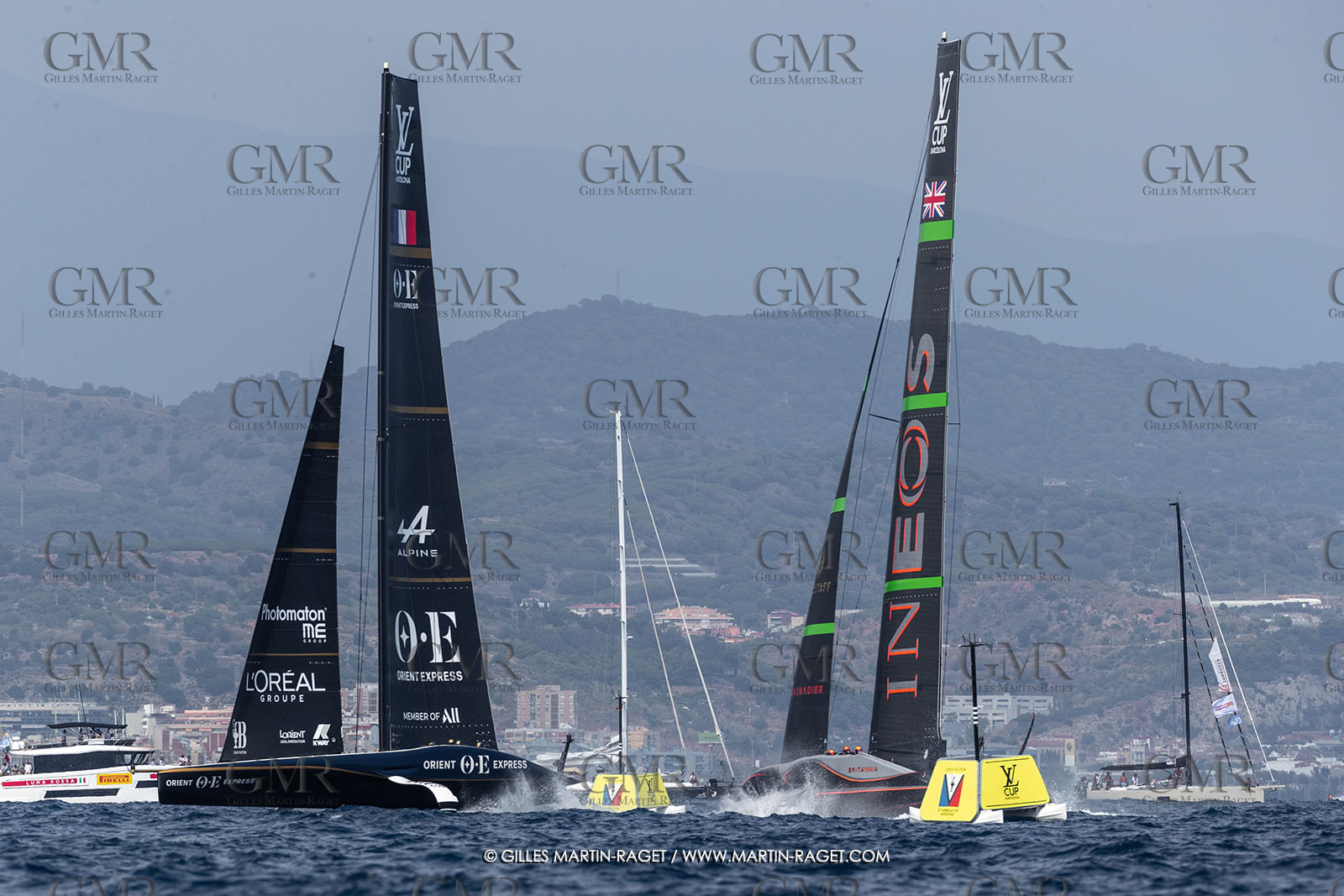 2508 2024, Barcelona (ESP), Louis Vuitton 37th America's Cup, Louis Vuitton Prelilinary Regatta, Race Day 4 - Final