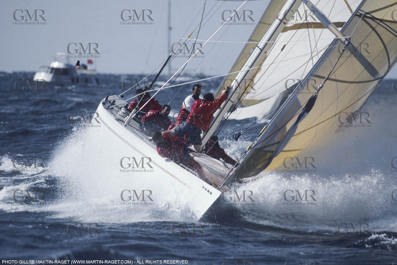 Sailing, Yacht Racing, 26th America's Cup Fremantle 1987