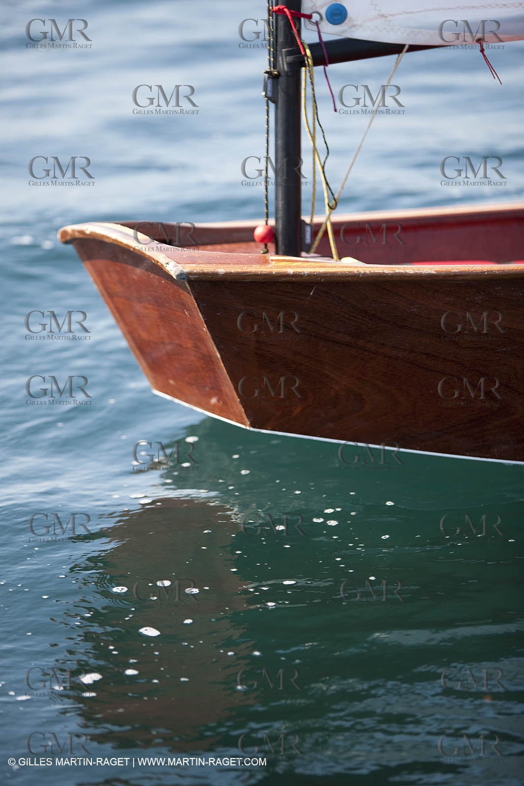 24 05 2010 - Hyères (FRA,83) - wooden optimist