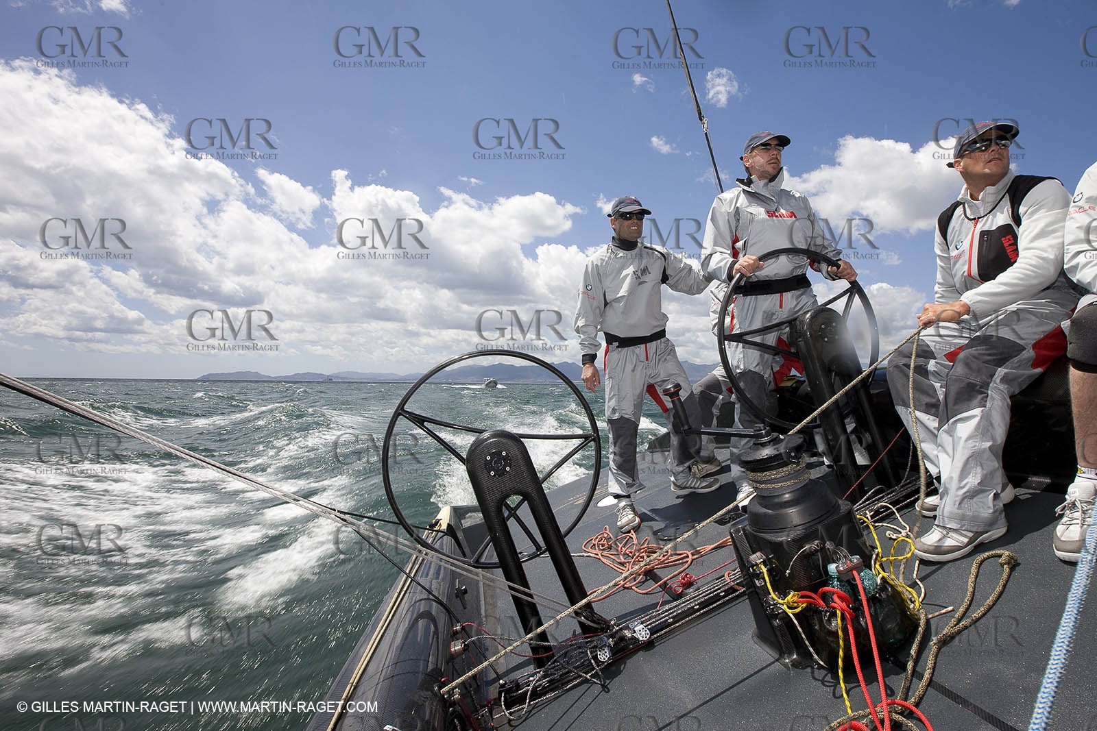 21 04 2008 - Cagliari (ITA)- BMW ORACLE Racing - RC 44 championship