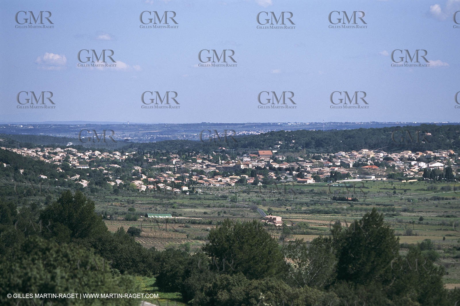 Nîmes Métropole landscapes (FRA,30) - Vaunage