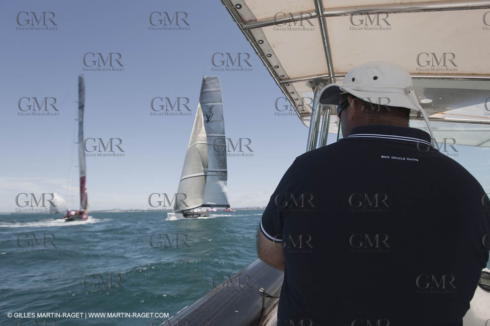 21 01 2009 - Auckland (NZL) -  Louis Vuitton Pacific Series - BMW ORACLE Racing - Training