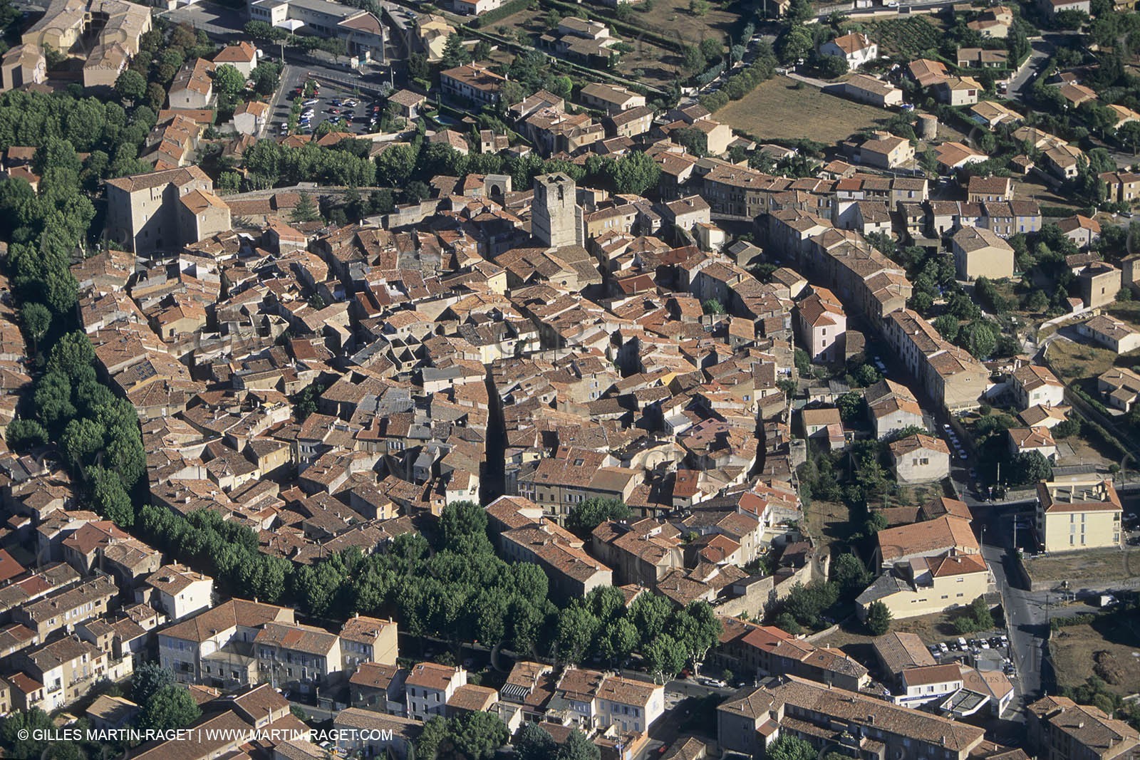 France, Provence, Pays d'Aix en Provence, Trets