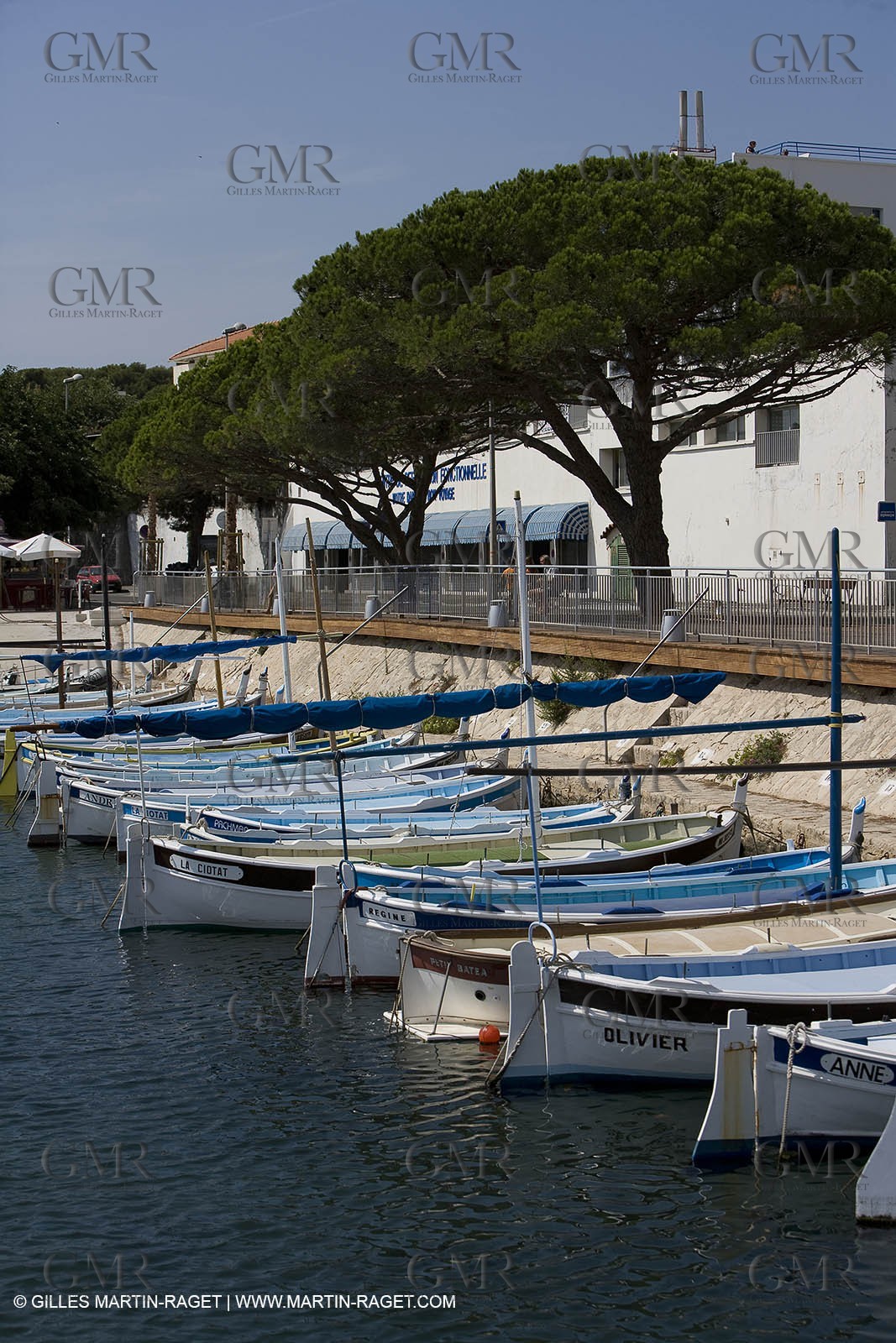 31 08 2007 - La Ciotat (FRA, 13) - Local fishing boats