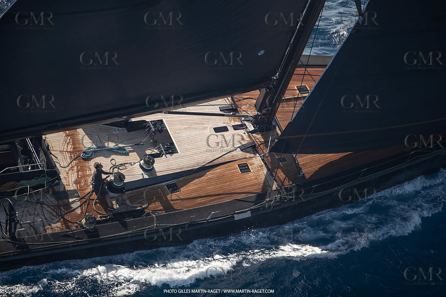 03 10 2023, Saint-Tropez (FRA,83), Les Voiles de Saint-Tropez 2023, Race Day 3