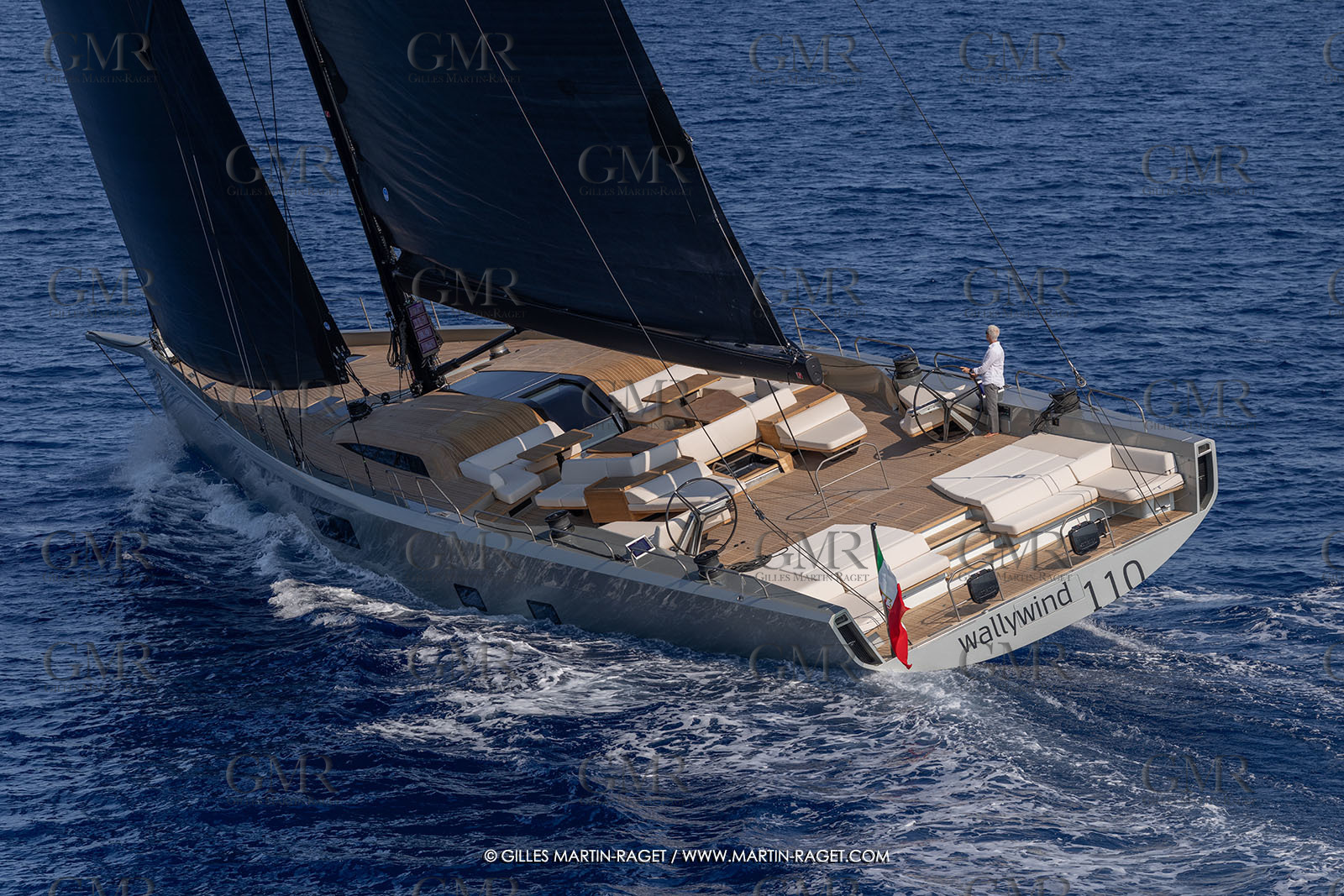 07 08 2025, Porto Cervo (ITA), Wally Yachts, Wallywind 110  2
